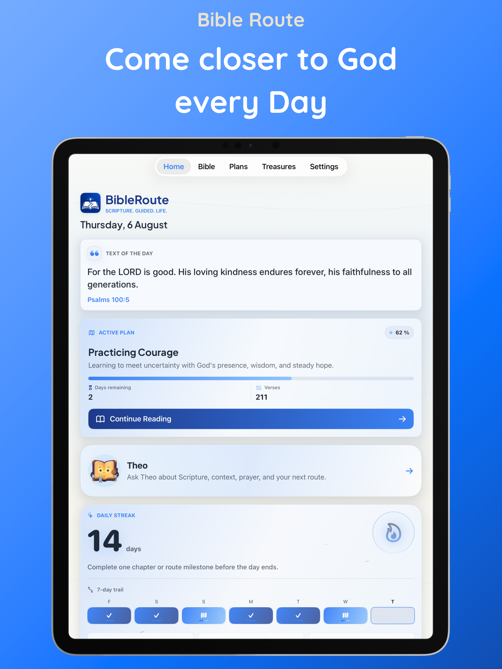 Bible Route - Daily Study screenshot 6