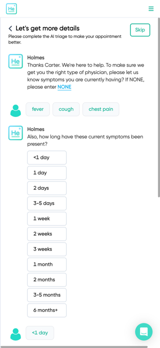 He Carespace Screenshot 5 of 6