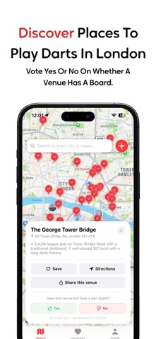 Dart Finder Screenshot 3 of 4
