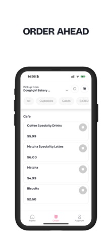 Doughgirl Bakery & Cafe screenshot