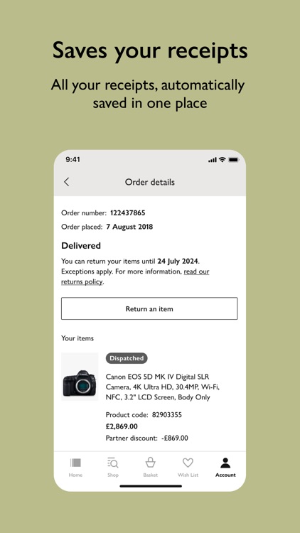 John Lewis & Partners screenshot-8