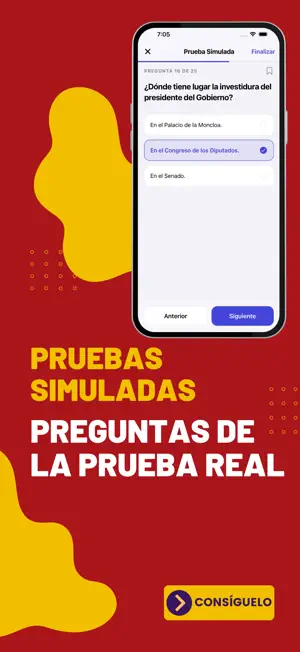 CCSE Spanish Nationality Test screenshot 3