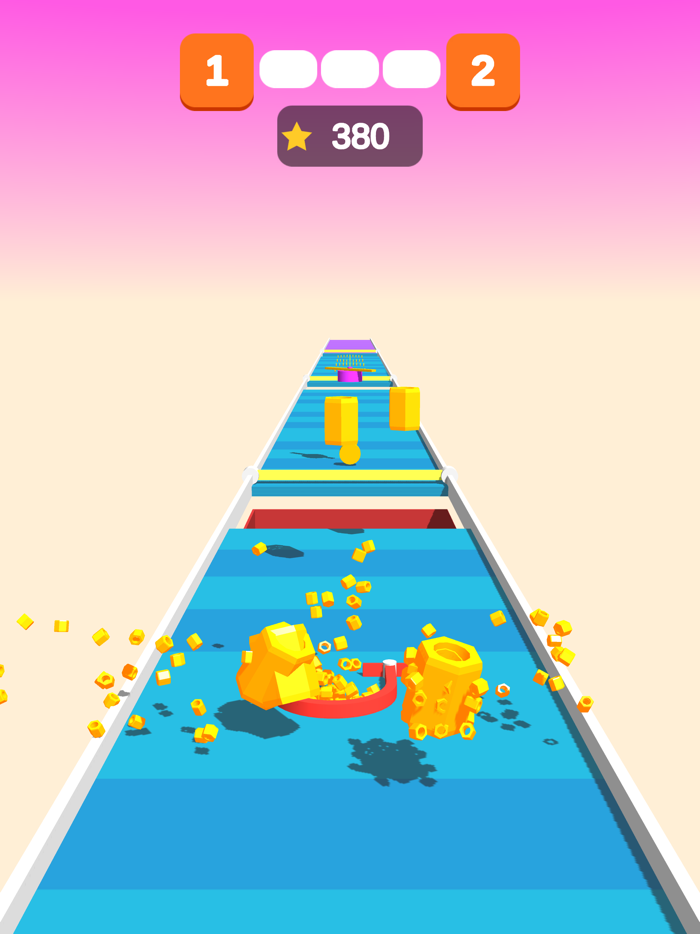 Collect Screw - Bolts Game Jam