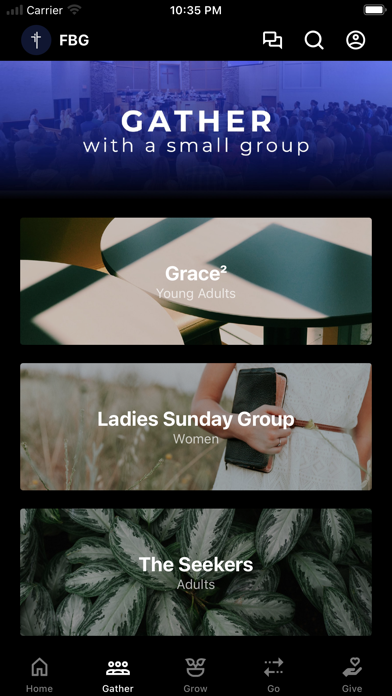 First Baptist Gatlinburg Screenshot