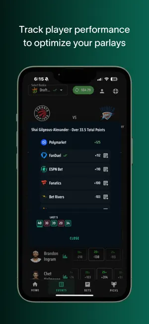 Darkhorse: Bet Smarter screenshot 3