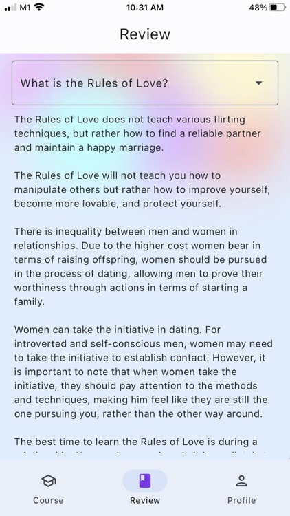 Love Rules - Daily Love Tips screenshot-4