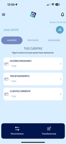 León Franco Móvil iPhone screenshot
