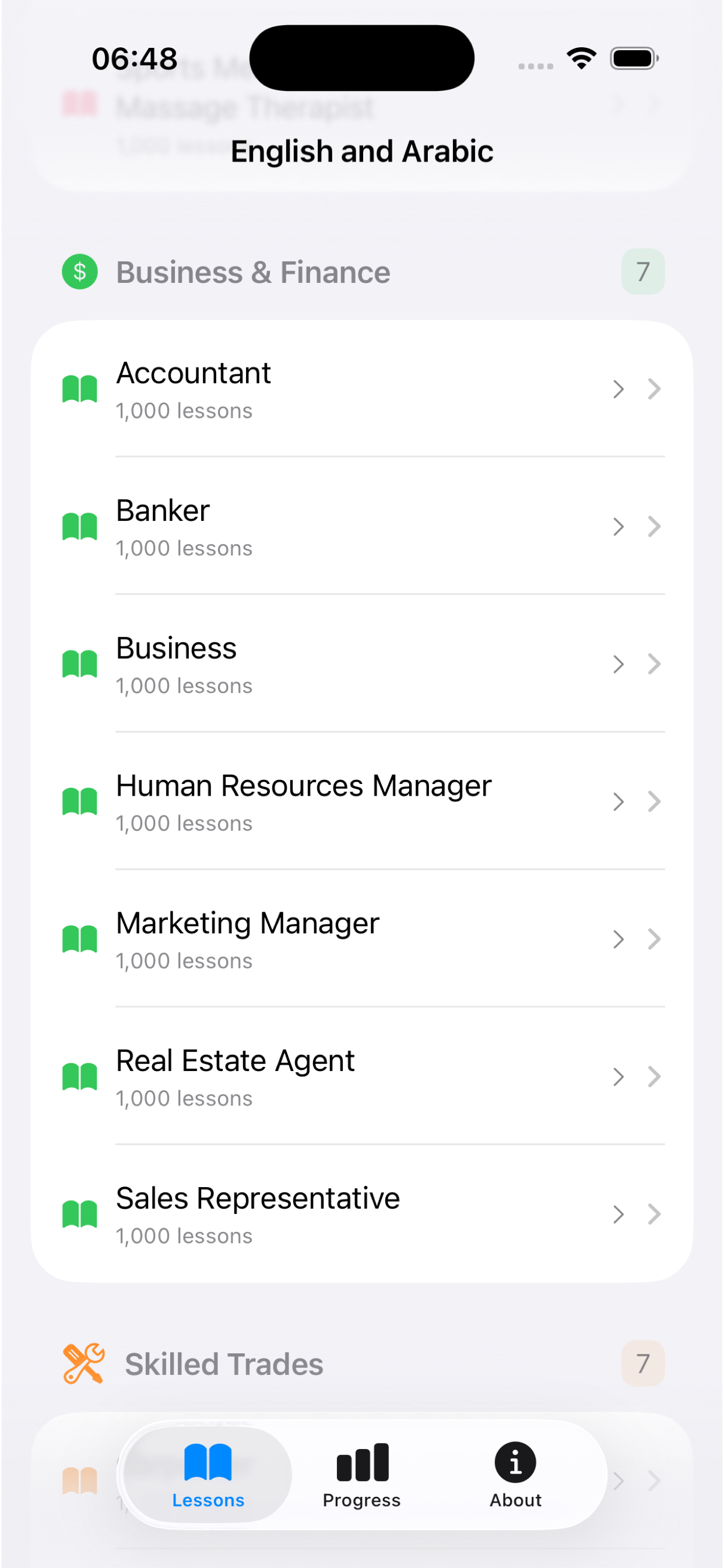 EnglishArabic screenshot 6