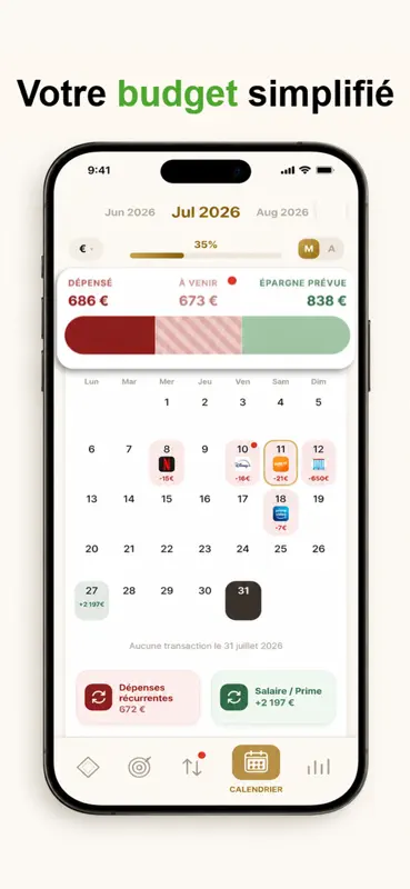 Kakeibo : Gestion de budget screenshot 4 of 4
