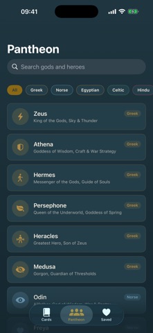 Numen Myth Cards Screenshot 2 of 3
