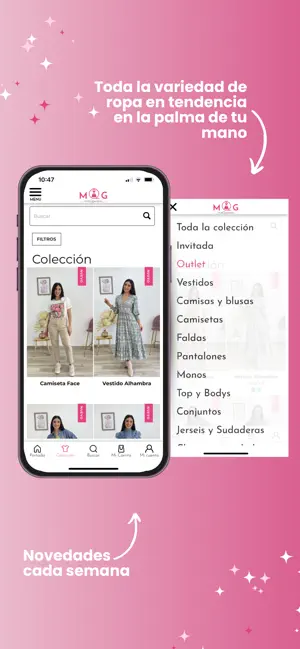 MasQguapas Modas screenshot 2