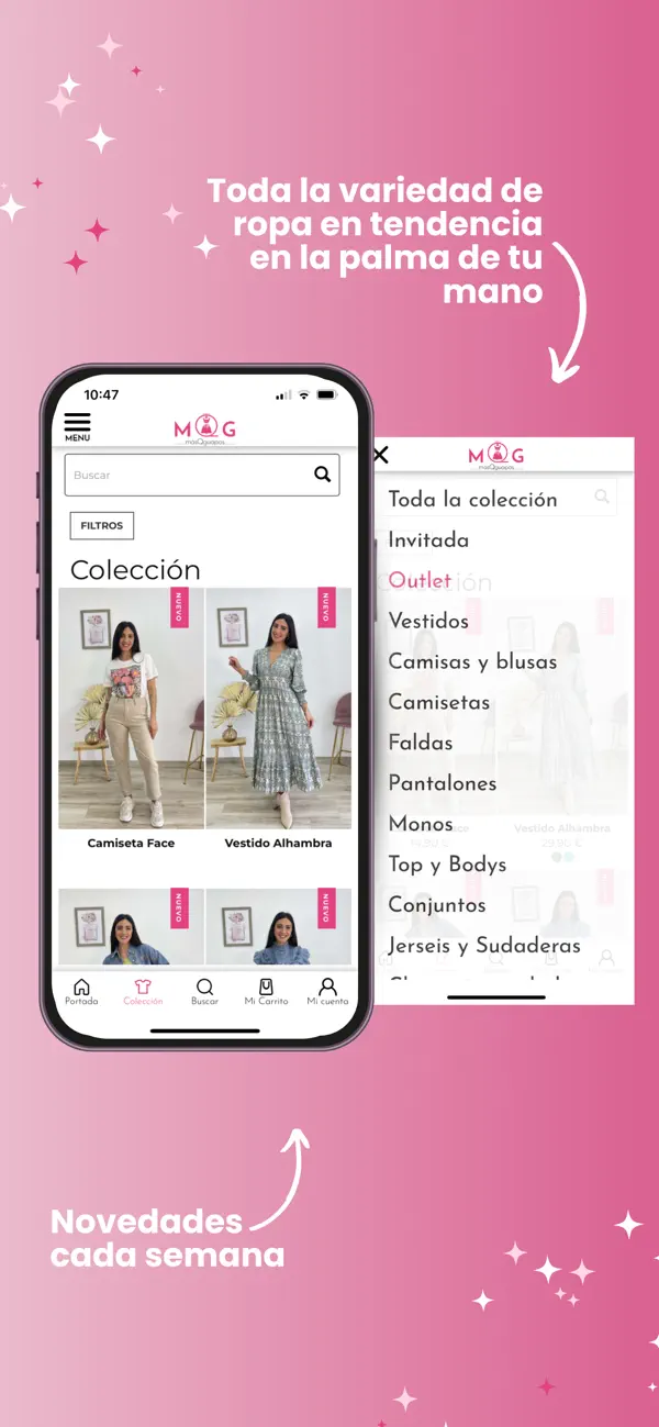 Screenshot #2 pour MasQguapas Modas