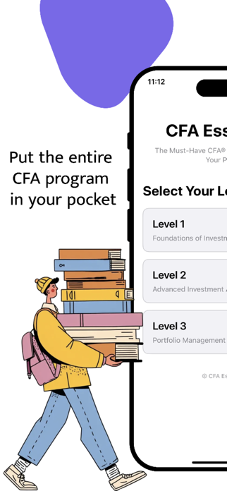 CFA Essentials - Review & Prep Screenshot 1 of 4