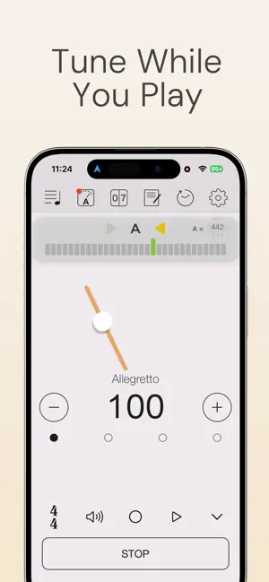 Smart Metronome & Tuner screenshot 1