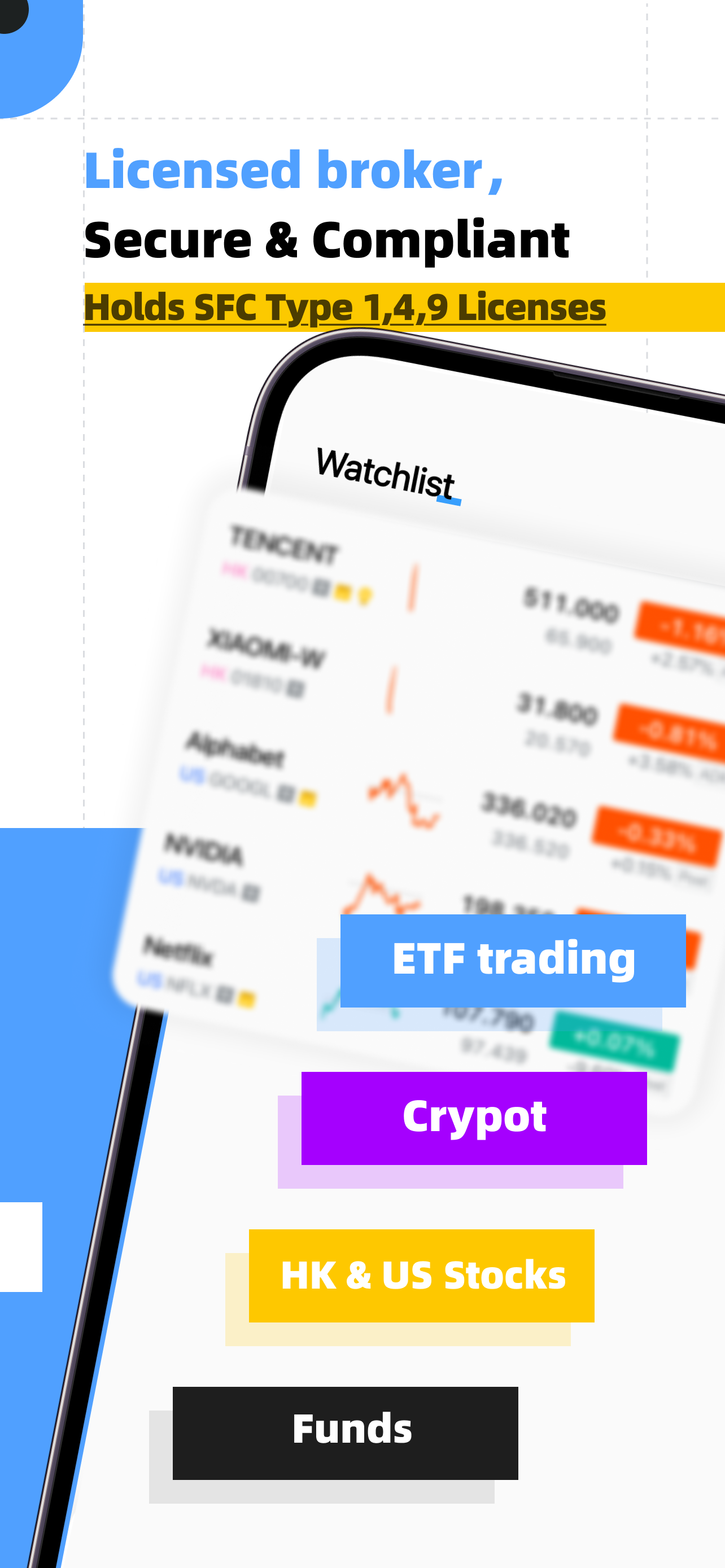 Stock trading,fund management