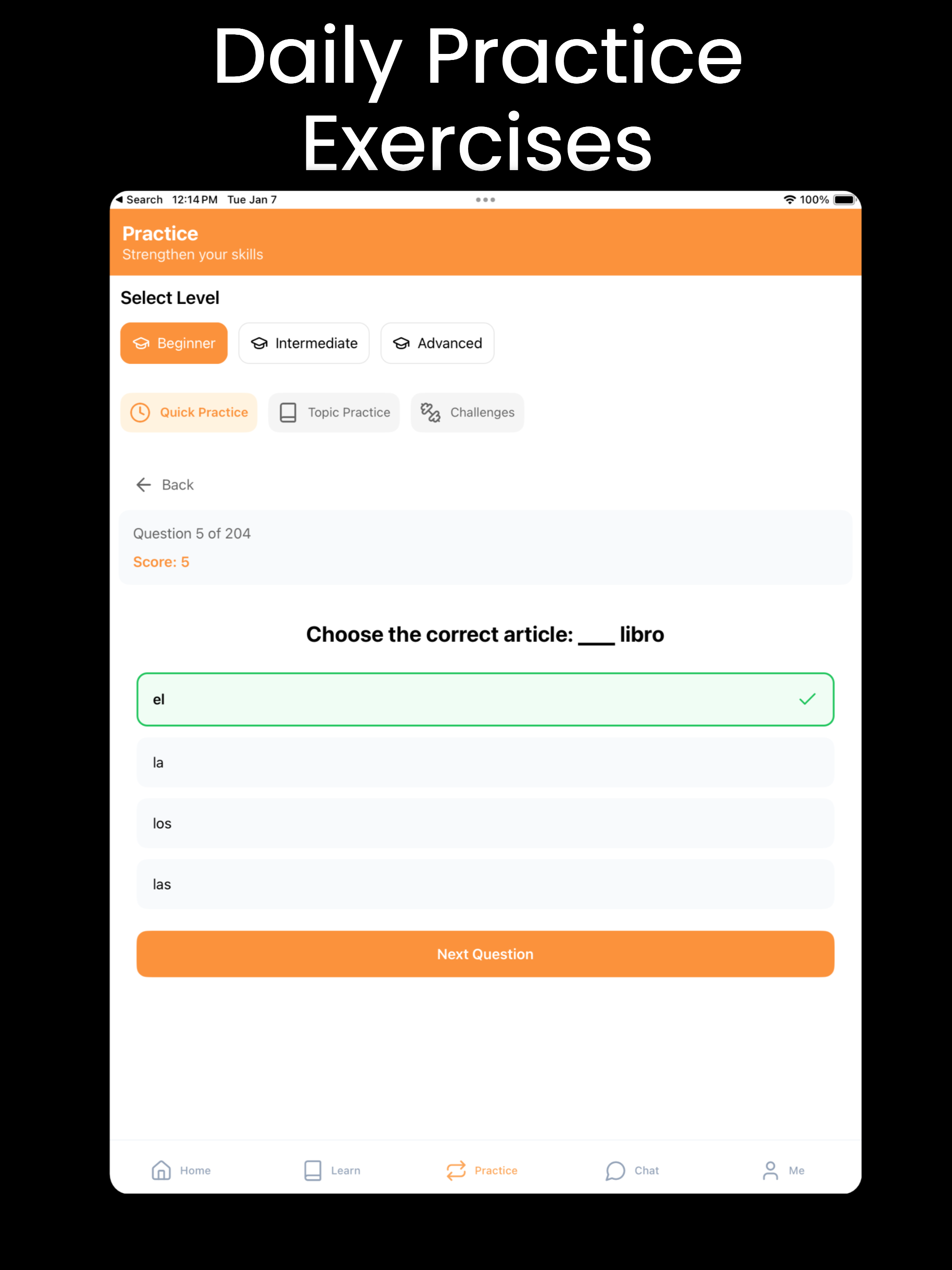 Lingoluz screenshot 10