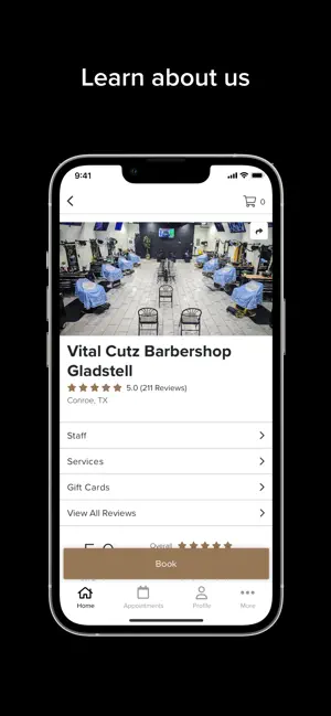 VITAL CUTZ BARBERSHOP screenshot 2