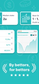 Bet Journal: Betting Tracker screenshot