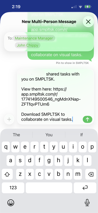 SMPLTSK - Visual Task List Screenshot 8 of 9