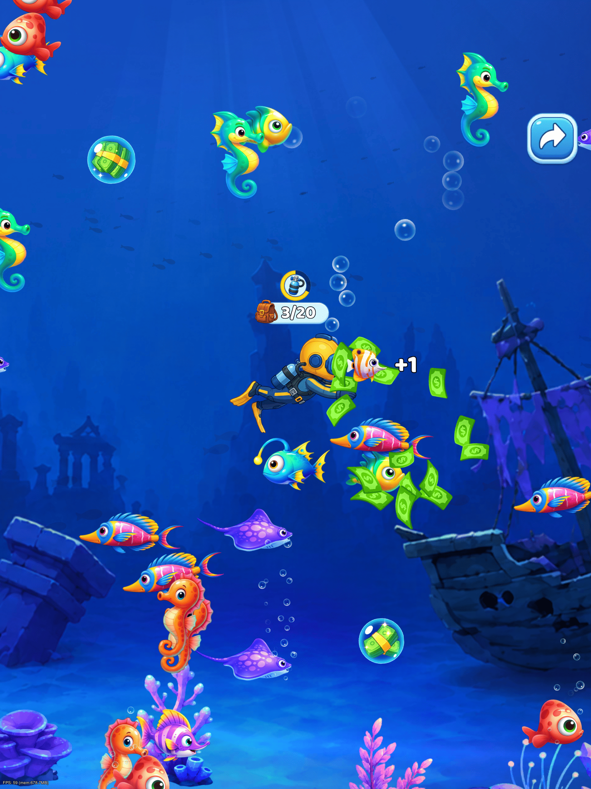Divinng Fortuney screenshot 8