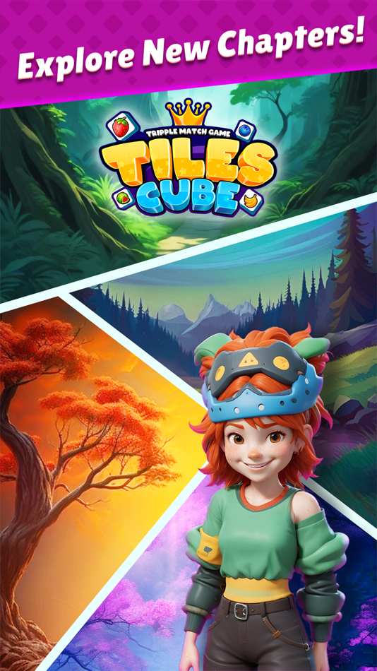#1. Tiles Cube: Tile matching Game (iOS) 由: AK IT & MEDIA SERVICES