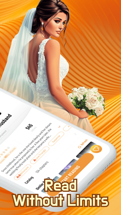 eReader-eBooks,Webnovel & More Screenshot