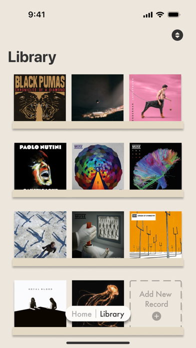 Screenshot #2 pour vinylover: collection tracker