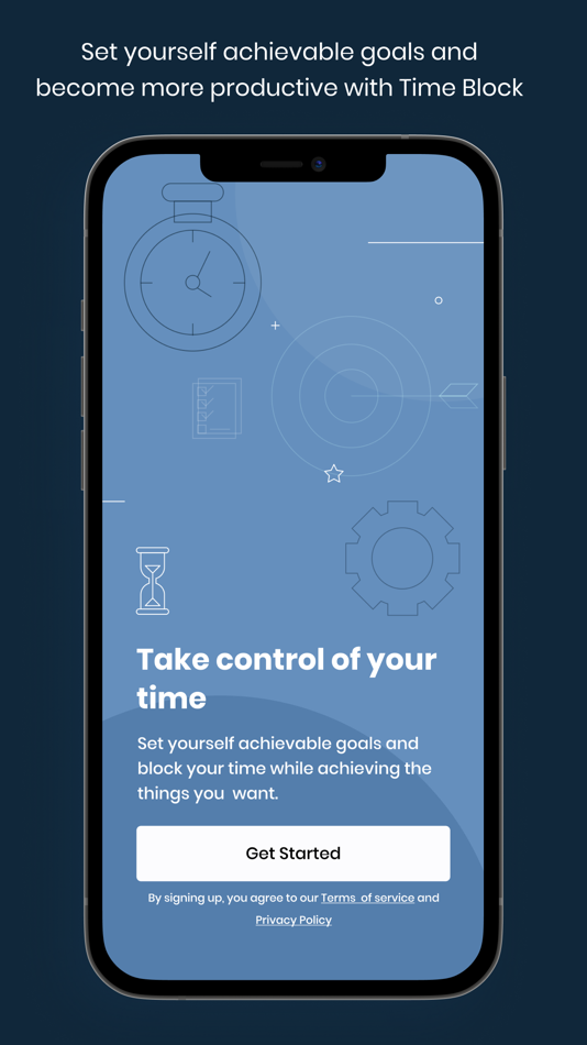 #2. Time Block App (iOS) Podle: Phoenix Innovate