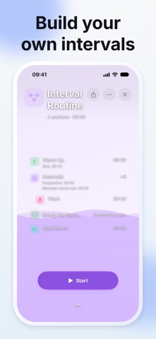 HearTime: Interval Timer screenshot