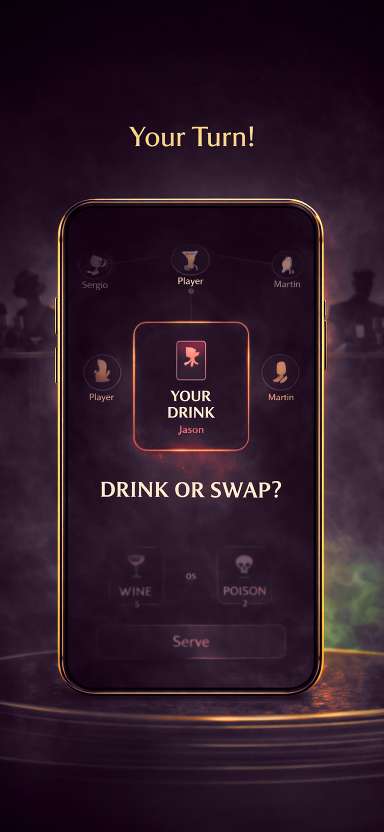 In Vino Morte: The Last Sip