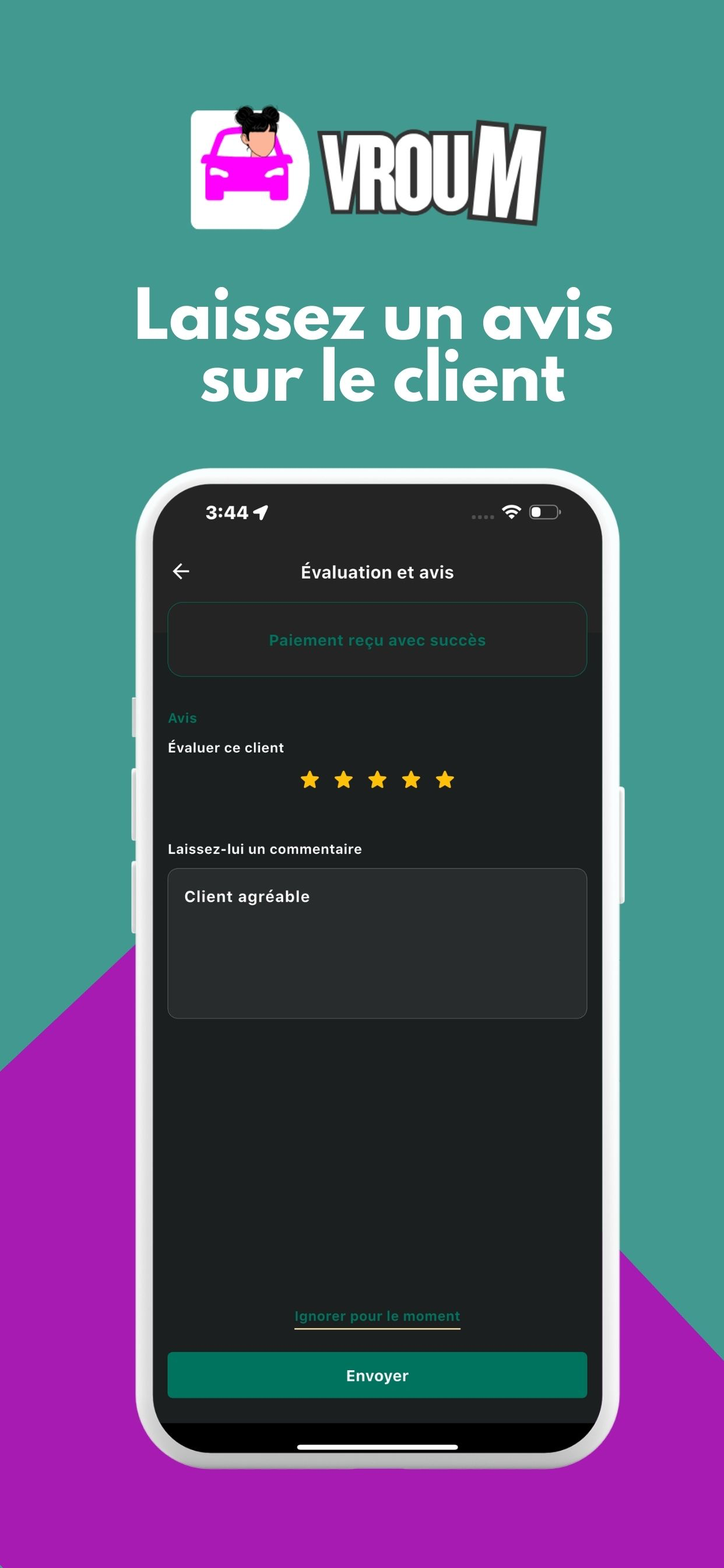 VrouM Driver screenshot 4