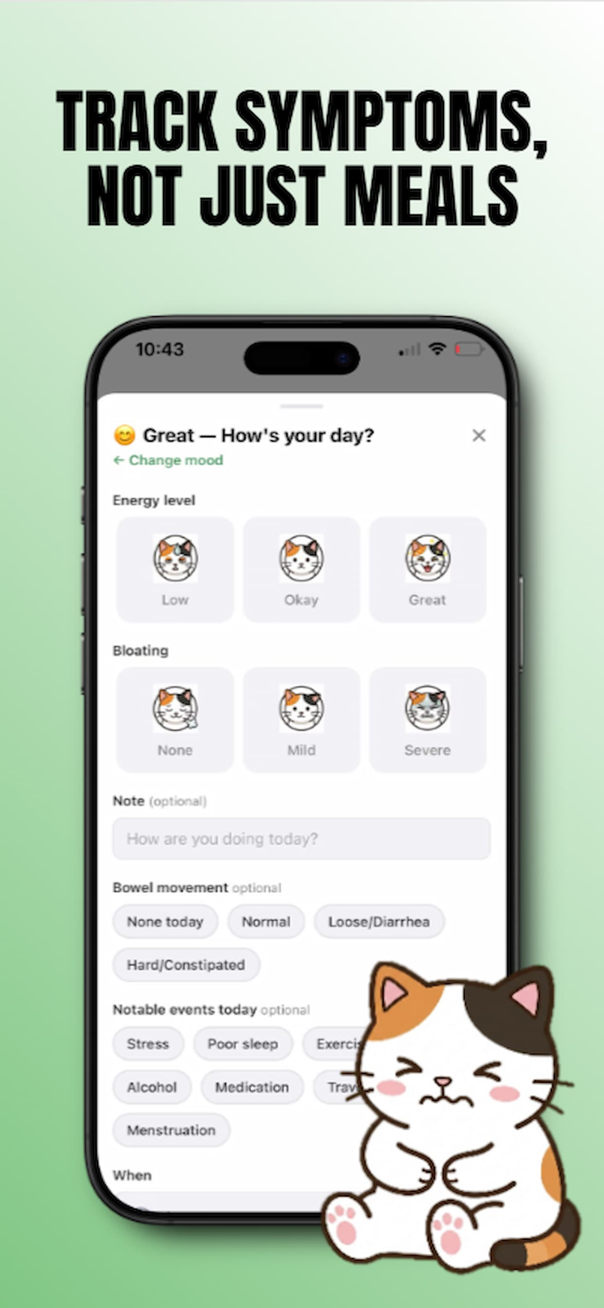 Belly Well: AI Food & Gut Scan screenshot 4