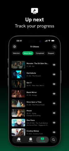 B.Roll – Movies & TV Tracker screenshot