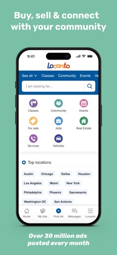Locanto - Classifieds App screenshot