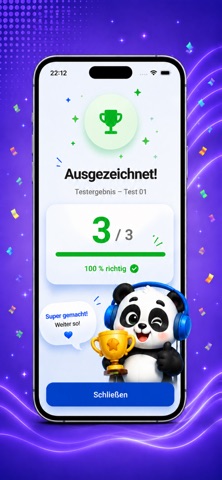 German Listening A1 A2 Screenshot 8 of 8