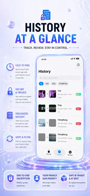 InPic - Photo Privacy screenshot 4