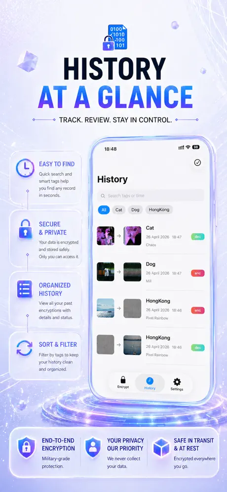 InPic - Photo Privacy screenshot 4