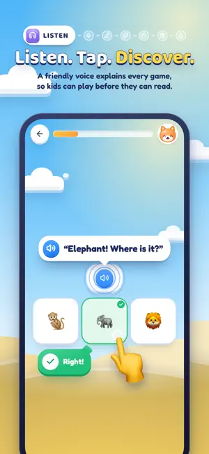 Scribu: Kids Learning Games screenshot 2