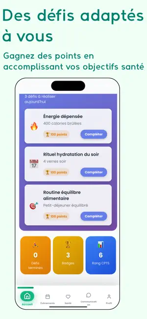 Solya – Motivation Santé screenshot 2