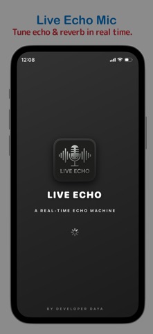 LiveMic Vocal Recording Studio Screenshot 1 of 3