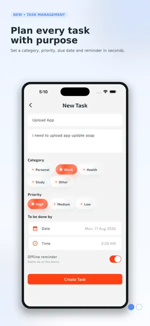 Streak Stack: Habit Tracker screenshot 3