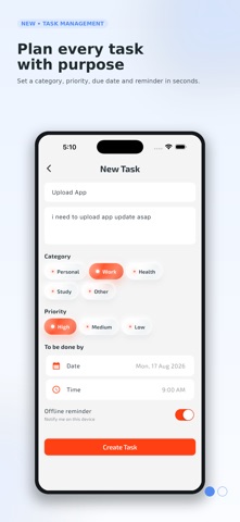 Streak Stack: Habit Tracker screenshot
