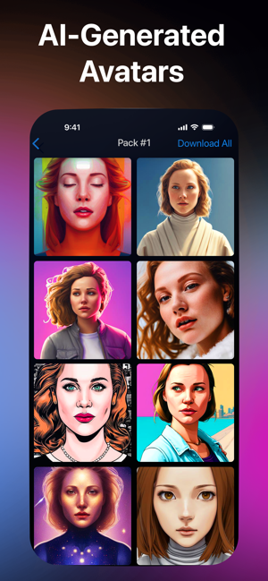 ‎MyScreen - Live Wallpapers Screenshot