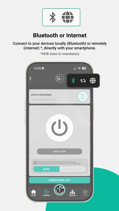 Ezon Smart Home Screenshot