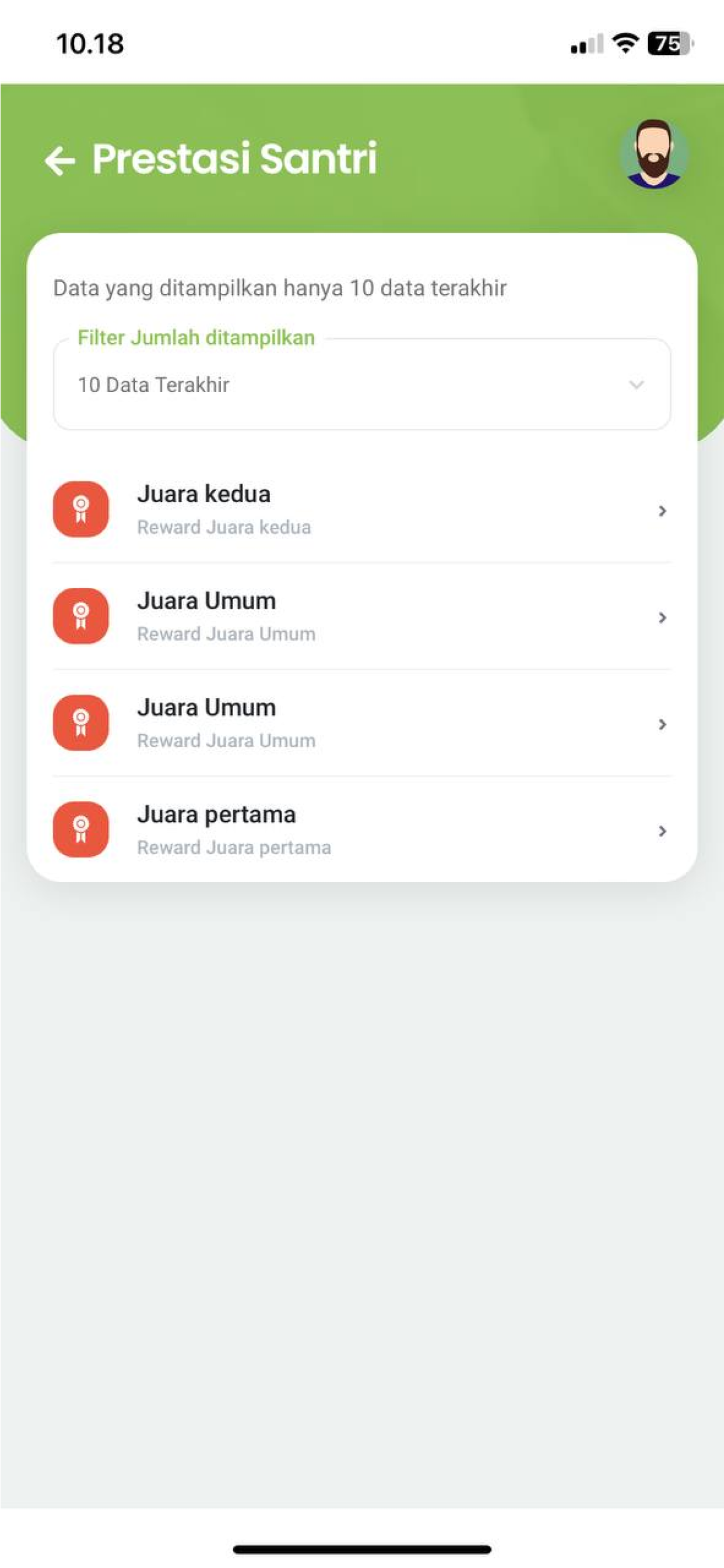 MAQIIS SANTRI HISABAT