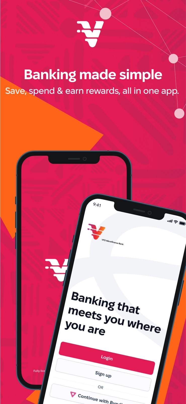 V by VFD iphone screenshot 1
