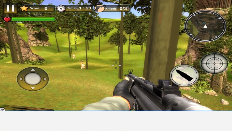 Wild Animal Hunting Games 3D screenshot-3
