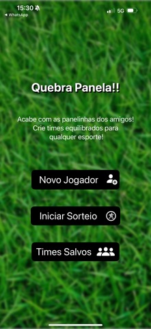 Quebra Panela screenshot