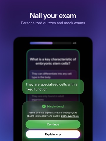Knowunity - AI learning app iPad screenshot 8