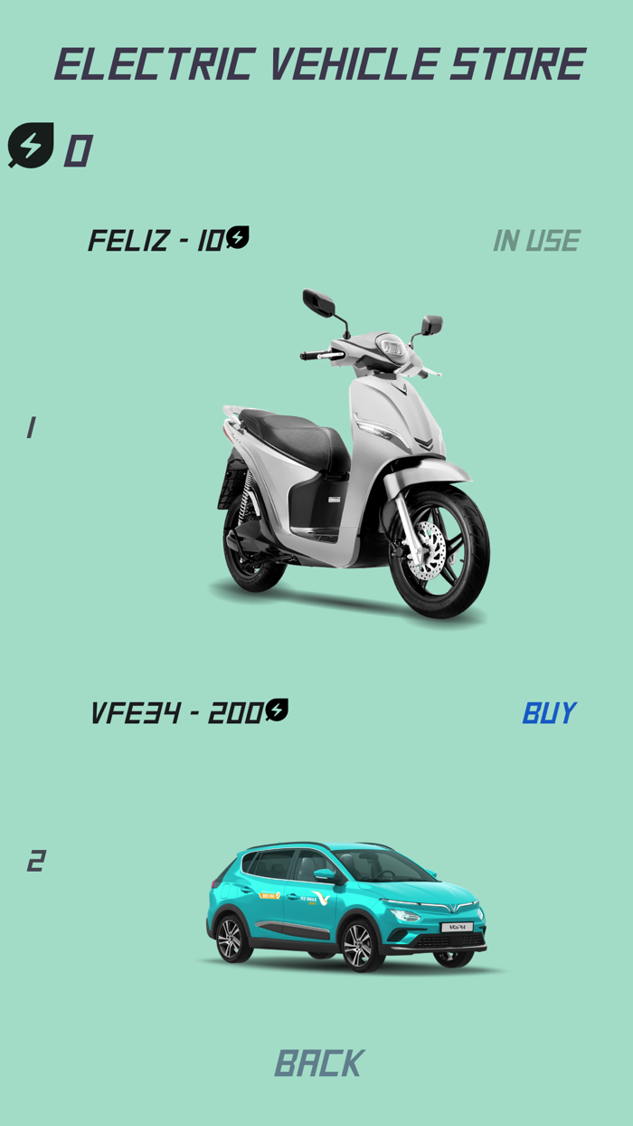 Electric Vehicle Driver